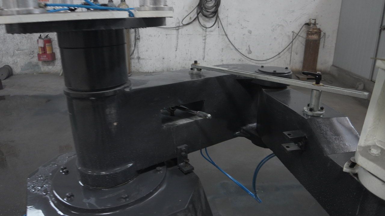 Semi-Automatically Industrial Glass Grinder