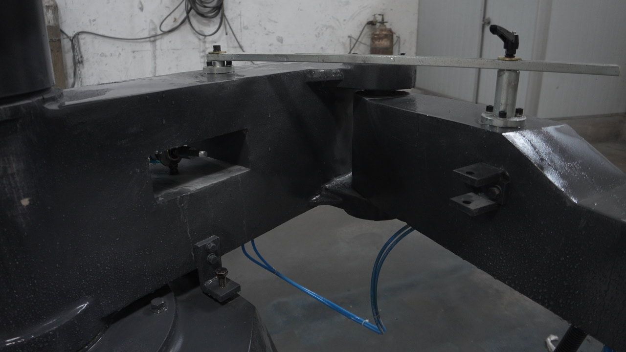 Semi-Automatically Industrial Glass Grinder