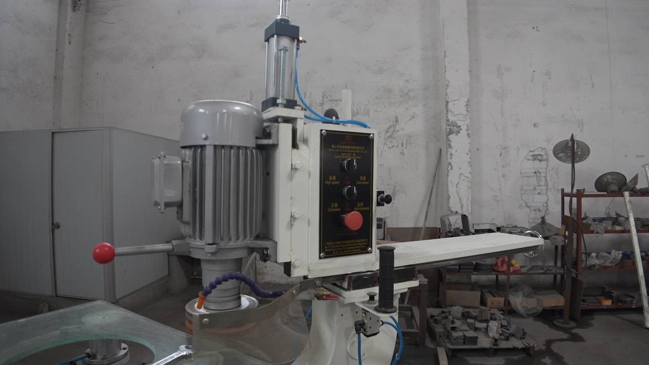 Semi-Automatically Industrial Glass Grinder