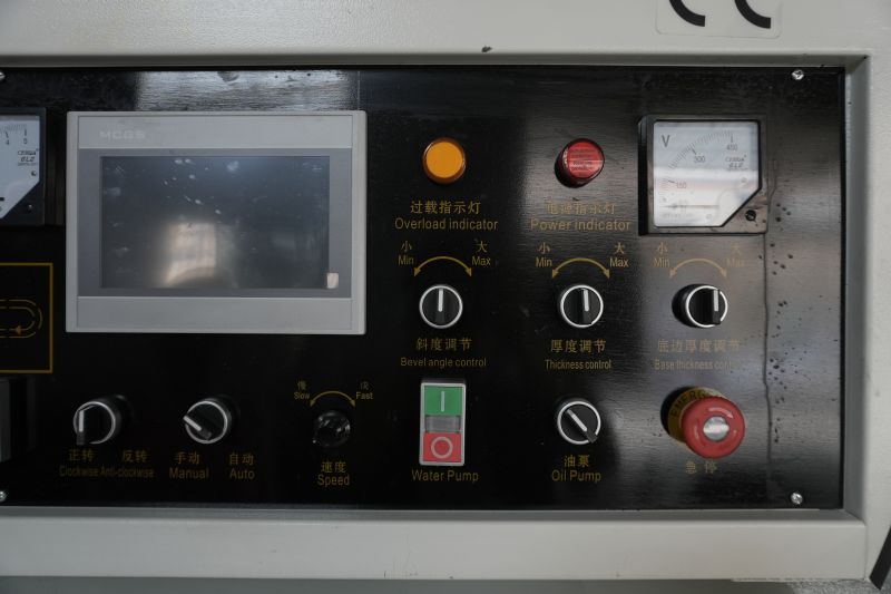 10 Motors Glass Beveling Polishing Machine