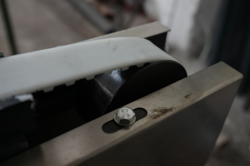 10 Motors Glass Beveling Polishing Machine
