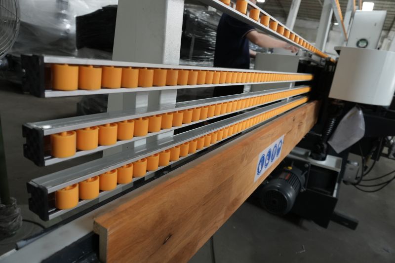 10 Motors Glass Beveling Polishing Machine