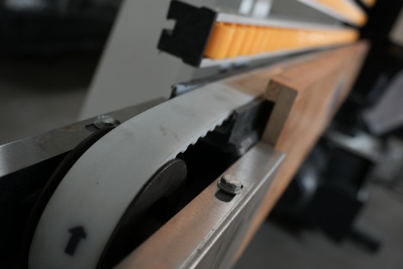 10 Motors Glass Beveling Polishing Machine