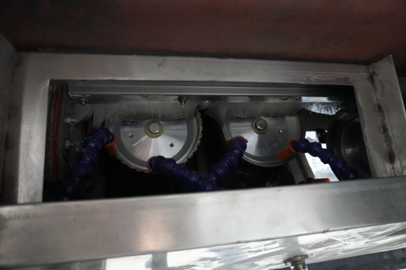 10 Motors Glass Beveling Polishing Machine