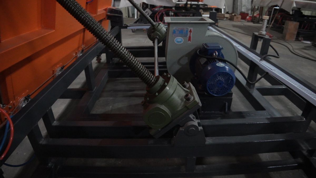 Industrial Glass Breaking Machine