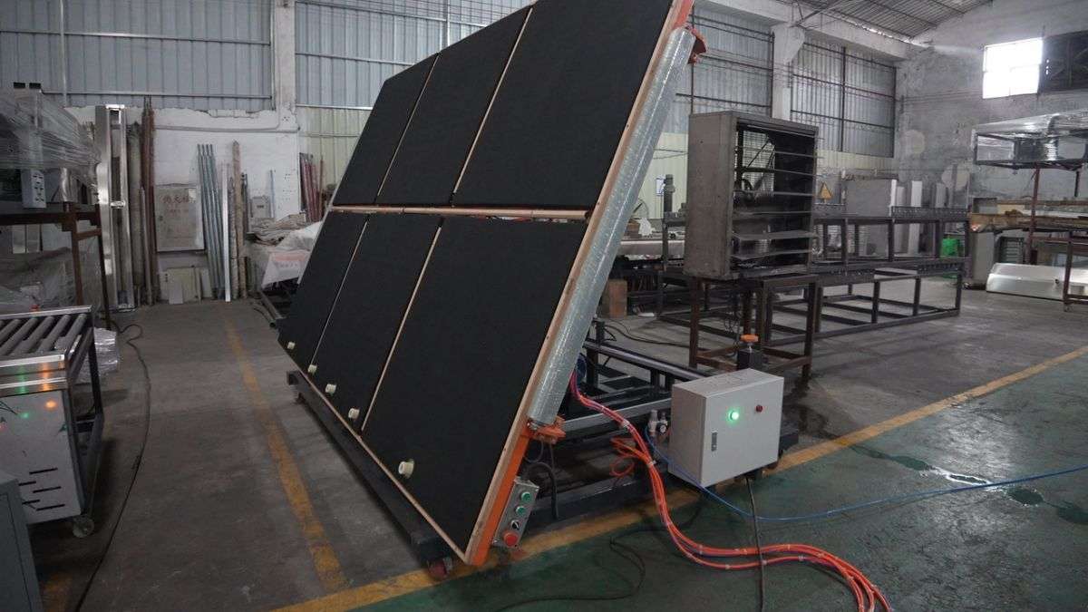 Industrial Glass Breaking Machine