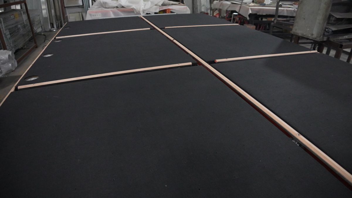 Industrial Glass Breaking Machine