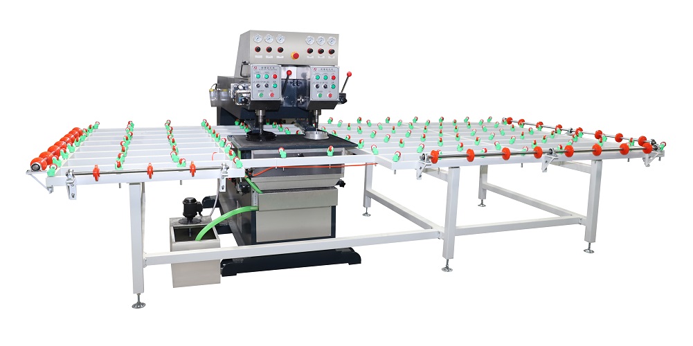 Double-Head Glass Drilling Machine