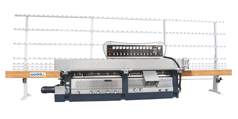 11 Motors Glass Edging Machine