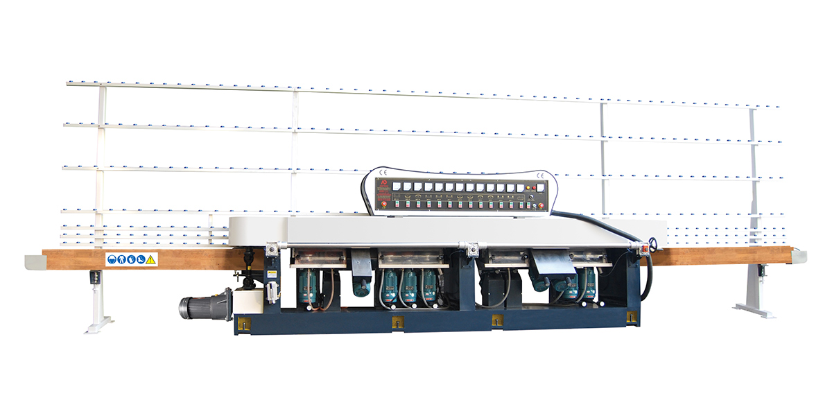 Glass Edge Polishing Machine