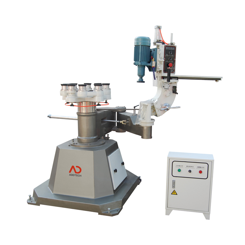 Semi-Automatically Industrial Glass Grinder