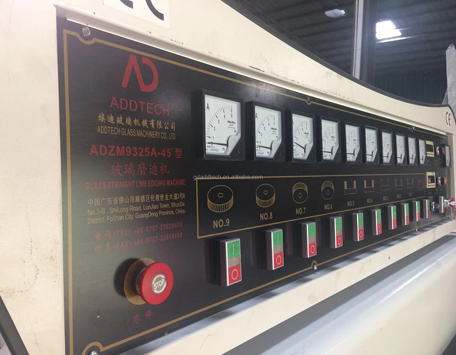9 Motors 45 Degree Straight Line Edging Machine