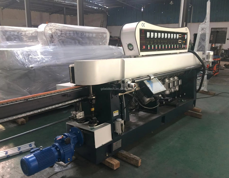 9 Motors 45 Degree Straight Line Edging Machine